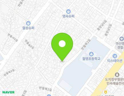 49 Banwolbuk 2-gil, Masanhappo-gu, Changwon-si, Gyeongsangnam-do, Republic of Korea Map