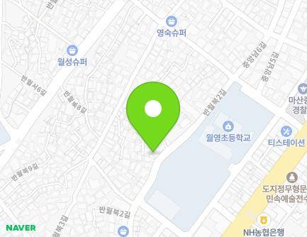 47 Banwolbuk 2-gil, Masanhappo-gu, Changwon-si, Gyeongsangnam-do, Republic of Korea Map