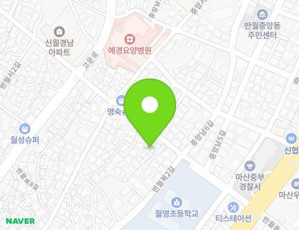 31-2 Jungangnam 11-gil, Masanhappo-gu, Changwon-si, Gyeongsangnam-do, Republic of Korea Map