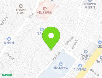 27-2 Jungangnam 11-gil, Masanhappo-gu, Changwon-si, Gyeongsangnam-do, Republic of Korea Map