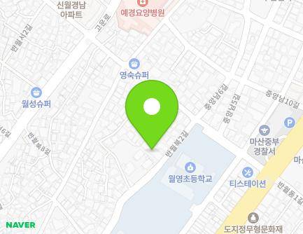 65 Banwolbuk 2-gil, Masanhappo-gu, Changwon-si, Gyeongsangnam-do, Republic of Korea Map