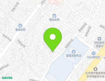 57 Banwolbuk 2-gil, Masanhappo-gu, Changwon-si, Gyeongsangnam-do, Republic of Korea Map