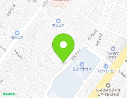 59 Banwolbuk 2-gil, Masanhappo-gu, Changwon-si, Gyeongsangnam-do, Republic of Korea Map