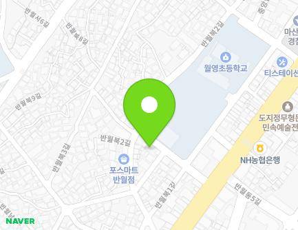 20-5 Banwolbuk 2-gil, Masanhappo-gu, Changwon-si, Gyeongsangnam-do, Republic of Korea Map