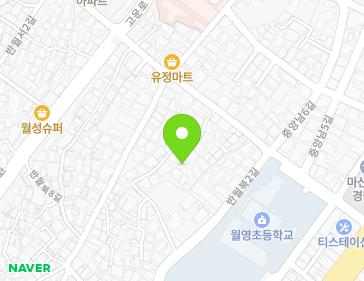 34-3 Banwolbuk 4-gil, Masanhappo-gu, Changwon-si, Gyeongsangnam-do, Republic of Korea Map