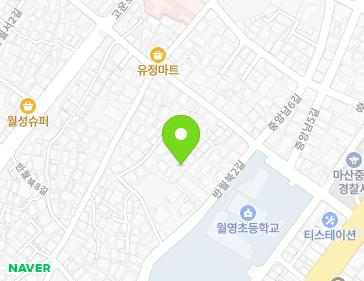 36-4 Banwolbuk 4-gil, Masanhappo-gu, Changwon-si, Gyeongsangnam-do, Republic of Korea Map