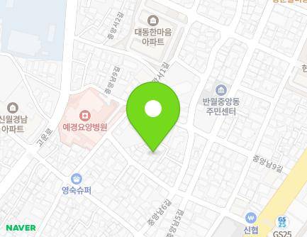 23-23 Jungangnam 6-gil, Masanhappo-gu, Changwon-si, Gyeongsangnam-do, Republic of Korea Map