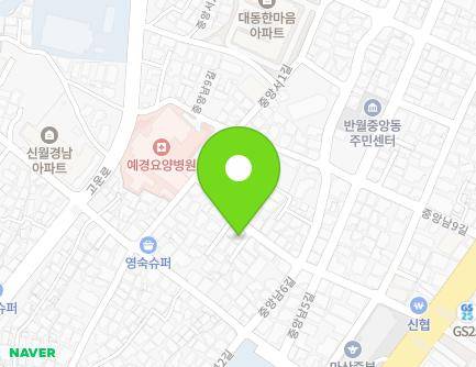 35 Jungangnam 10-gil, Masanhappo-gu, Changwon-si, Gyeongsangnam-do, Republic of Korea Map