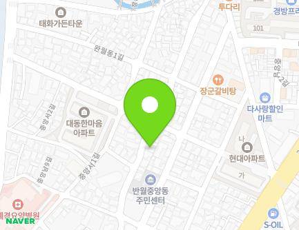 54 Jungangnam 6-gil, Masanhappo-gu, Changwon-si, Gyeongsangnam-do, Republic of Korea Map