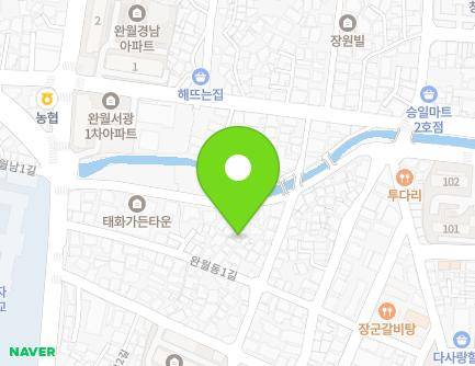 77-3 Jungangseo 1-gil, Masanhappo-gu, Changwon-si, Gyeongsangnam-do, Republic of Korea Map
