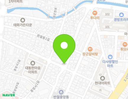 36 Jungangnam 8-gil, Masanhappo-gu, Changwon-si, Gyeongsangnam-do, Republic of Korea Map