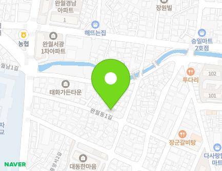 33-1 Wanwoldong 1-gil, Masanhappo-gu, Changwon-si, Gyeongsangnam-do, Republic of Korea Map