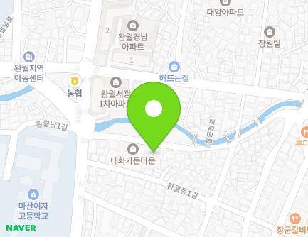 10 Jangguncheon-ro, Masanhappo-gu, Changwon-si, Gyeongsangnam-do, Republic of Korea Map