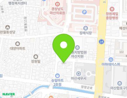 23 Wanwoldong 7-gil, Masanhappo-gu, Changwon-si, Gyeongsangnam-do, Republic of Korea Map