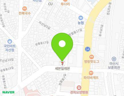 235 Goun-ro, Masanhappo-gu, Changwon-si, Gyeongsangnam-do, Republic of Korea Map
