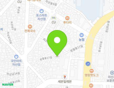 23 Wanwoldong 17-gil, Masanhappo-gu, Changwon-si, Gyeongsangnam-do, Republic of Korea Map