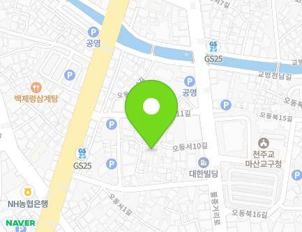 13 Odongseo 10-gil, Masanhappo-gu, Changwon-si, Gyeongsangnam-do, Republic of Korea Map