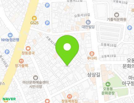 9-4 Odongseo 1-gil, Masanhappo-gu, Changwon-si, Gyeongsangnam-do, Republic of Korea Map