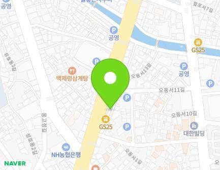11 Odongseo 8-gil, Masanhappo-gu, Changwon-si, Gyeongsangnam-do, Republic of Korea Map