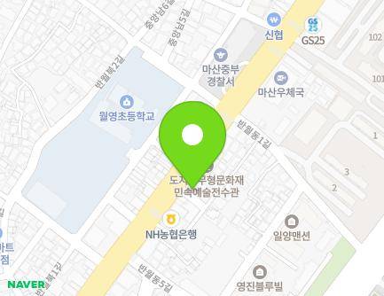 134 3·15-daero, Masanhappo-gu, Changwon-si, Gyeongsangnam-do, Republic of Korea Map