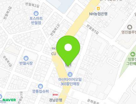 106 3·15-daero, Masanhappo-gu, Changwon-si, Gyeongsangnam-do, Republic of Korea Map