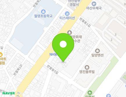 2-19 Banwoldong 2-gil, Masanhappo-gu, Changwon-si, Gyeongsangnam-do, Republic of Korea Map