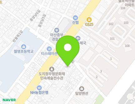 30 Banwoldong 2-gil, Masanhappo-gu, Changwon-si, Gyeongsangnam-do, Republic of Korea Map