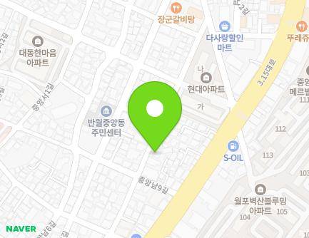 6-15 Jungangnam 9-gil, Masanhappo-gu, Changwon-si, Gyeongsangnam-do, Republic of Korea Map