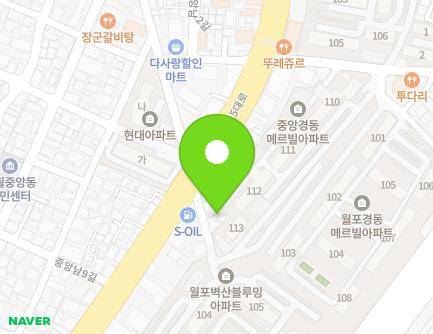 7 Jungangdong 1-gil, Masanhappo-gu, Changwon-si, Gyeongsangnam-do, Republic of Korea Map