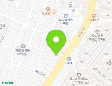 171-9 3·15-daero, Masanhappo-gu, Changwon-si, Gyeongsangnam-do, Republic of Korea Map