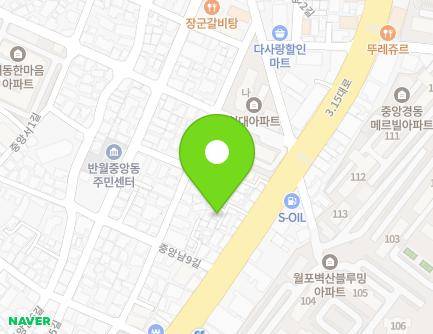 167-22 3·15-daero, Masanhappo-gu, Changwon-si, Gyeongsangnam-do, Republic of Korea Map