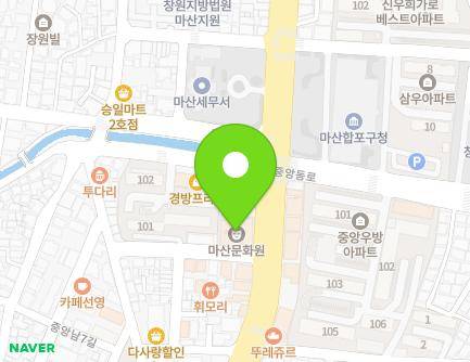 199 3·15-daero, Masanhappo-gu, Changwon-si, Gyeongsangnam-do, Republic of Korea Map