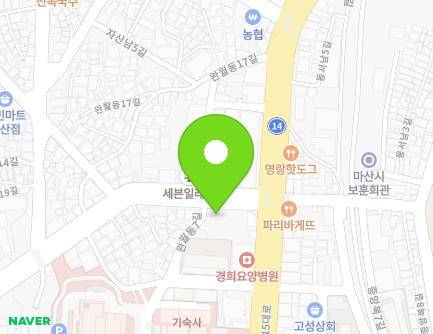 240 Goun-ro, Masanhappo-gu, Changwon-si, Gyeongsangnam-do, Republic of Korea Map