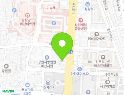 219-3 3·15-daero, Masanhappo-gu, Changwon-si, Gyeongsangnam-do, Republic of Korea Map