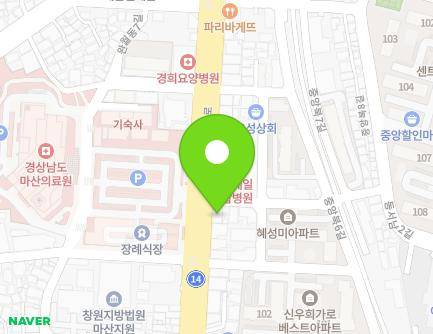 230 3·15-daero, Masanhappo-gu, Changwon-si, Gyeongsangnam-do, Republic of Korea Map