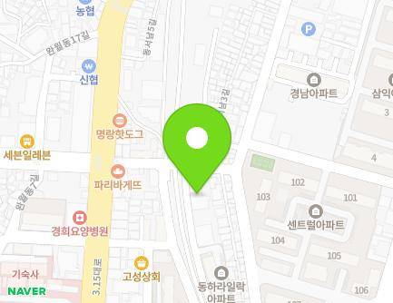 20 Jungangbuk 5-gil, Masanhappo-gu, Changwon-si, Gyeongsangnam-do, Republic of Korea Map