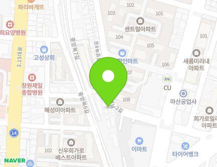 98 Dongseonam 2-gil, Masanhappo-gu, Changwon-si, Gyeongsangnam-do, Republic of Korea Map