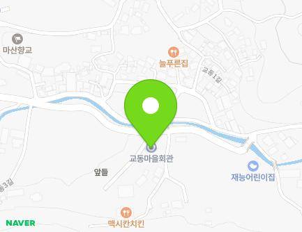 40-10 Gyodong 3-gil, Jindong-myeon, Masanhappo-gu, Changwon-si, Gyeongsangnam-do, Republic of Korea