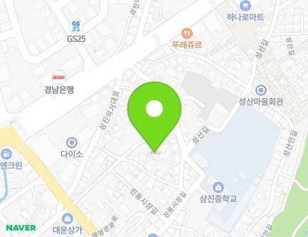 24-21 Jindongsijang-gil, Jindong-myeon, Masanhappo-gu, Changwon-si, Gyeongsangnam-do, Republic of Korea Map