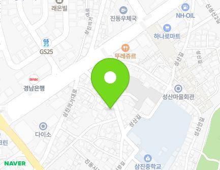 20 Jindongsijang-gil, Jindong-myeon, Masanhappo-gu, Changwon-si, Gyeongsangnam-do, Republic of Korea Map