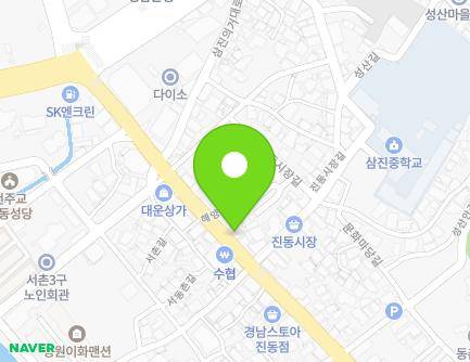 19 Haeyanggwangwang-ro, Jindong-myeon, Masanhappo-gu, Changwon-si, Gyeongsangnam-do, Republic of Korea