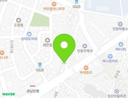5 Seochonsupkkeut-gil, Jindong-myeon, Masanhappo-gu, Changwon-si, Gyeongsangnam-do, Republic of Korea