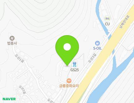 91 Osan 3-gil, Jindong-myeon, Masanhappo-gu, Changwon-si, Gyeongsangnam-do, Republic of Korea Map