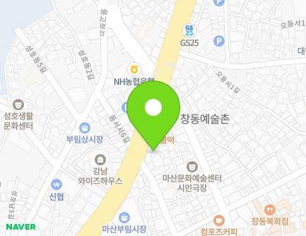 360-1 3·15-daero, Masanhappo-gu, Changwon-si, Gyeongsangnam-do, Republic of Korea Map