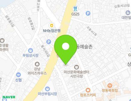 11 Dongseobuk 13-gil, Masanhappo-gu, Changwon-si, Gyeongsangnam-do, Republic of Korea Map