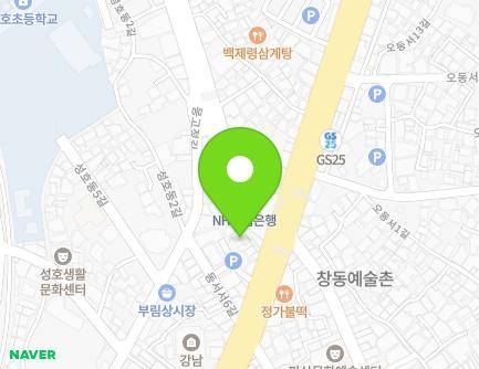 16-3 Dongseoseo 6-gil, Masanhappo-gu, Changwon-si, Gyeongsangnam-do, Republic of Korea Map