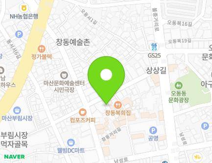 66 Dongseobuk 10-gil, Masanhappo-gu, Changwon-si, Gyeongsangnam-do, Republic of Korea Map