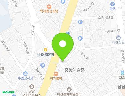 1 Changdonggeori-gil, Masanhappo-gu, Changwon-si, Gyeongsangnam-do, Republic of Korea Map