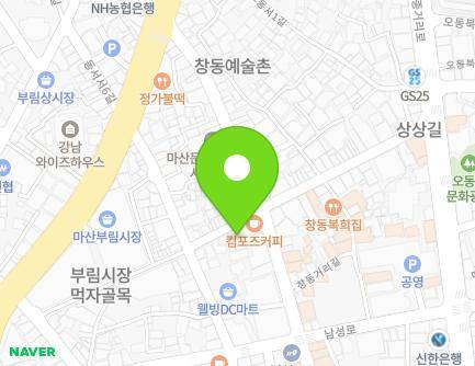 54 Dongseobuk 10-gil, Masanhappo-gu, Changwon-si, Gyeongsangnam-do, Republic of Korea Map