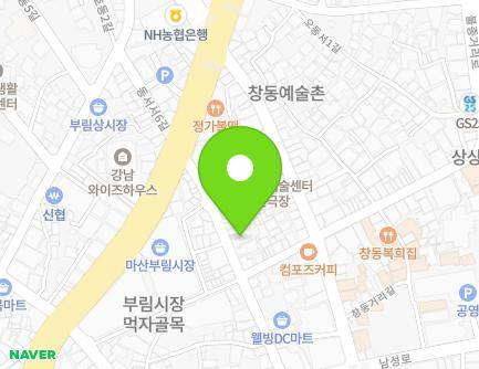 11-4 Dongseobuk 12-gil, Masanhappo-gu, Changwon-si, Gyeongsangnam-do, Republic of Korea Map